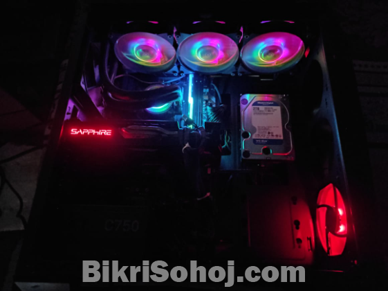 AMD Ryzen 9 3900x Gaming PC Full setup